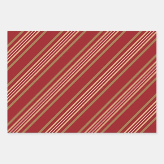 Streichpapier Geschenkpapier Set (Vorderseite)