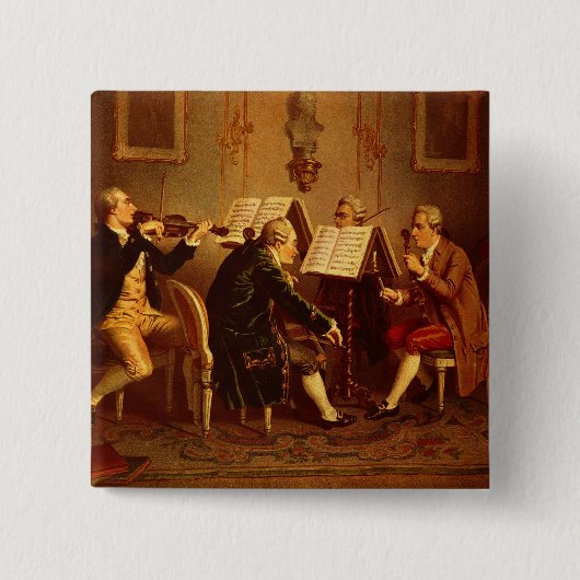 Streichquartett Button (Vorderseite)