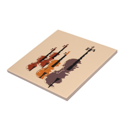 Streichquartett für Violine Fliese (Seite)