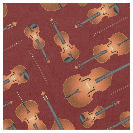 Streichquartett Musikmusiker Rot Stoff (Nahaufnahme)