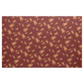 Streichquartett Musikmusiker Rot Stoff (Fat Quarter (45,7 x 55,9 cm))