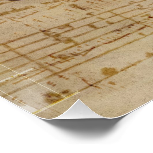 Streichquartett Poster (Ecke)