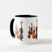 Streichquartett Tasse (Vorderseite Links)