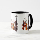 Streichquartett Tasse (VorderseiteRechts)
