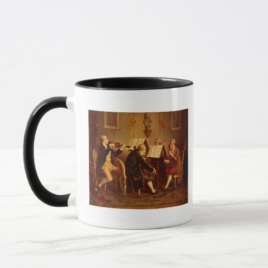 Streichquartett Tasse (Links)