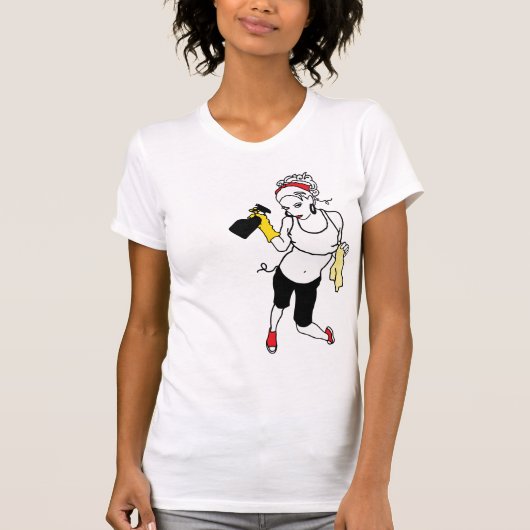 Streichreinigung T-Shirt (Vorderseite)