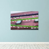 Streichseile Leinwanddruck (Insitu (Holzboden))