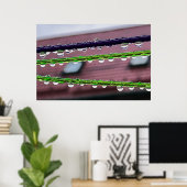 Streichseile Poster (Heimbüro)