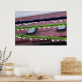 Streichseile Poster (Küche)