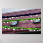 Streichseile Poster (Vorne)