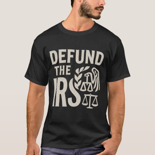 STREICHT DIE IRS T-Shirt (Vorderseite)