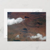 Streichwolken Postkarte (Vorne/Hinten)