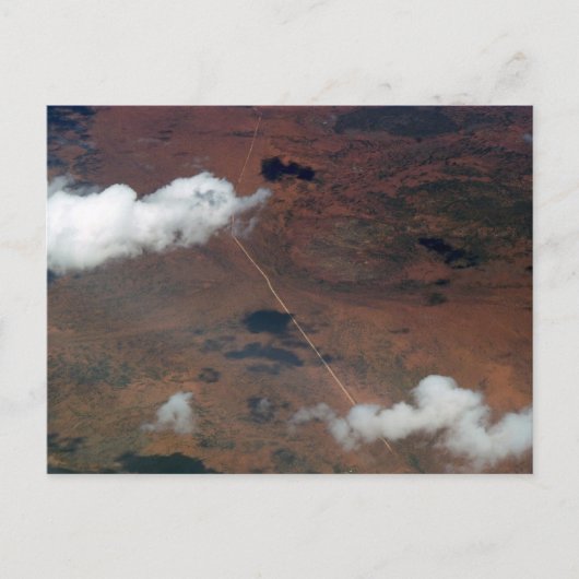 Streichwolken Postkarte (Vorderseite)