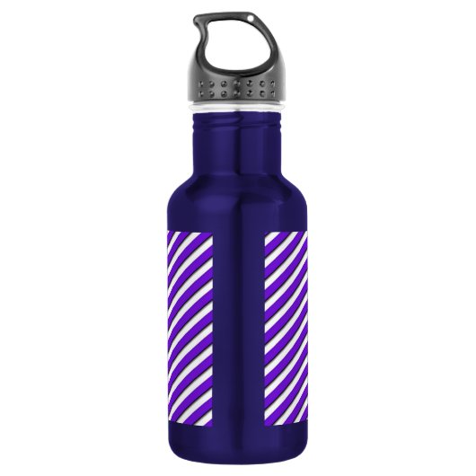 Streifen2 Trinkflasche (Rückseite)