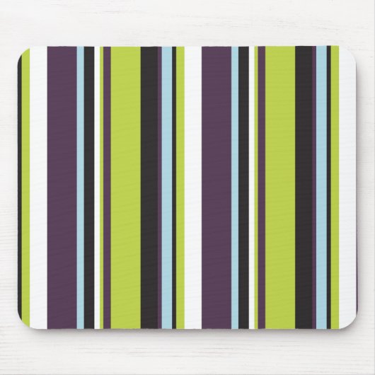 Streifen 1 mousepad (Vorne)