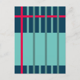 Streifen 1 postkarte