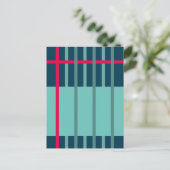 Streifen 1 postkarte (Stehend Vorderseite)