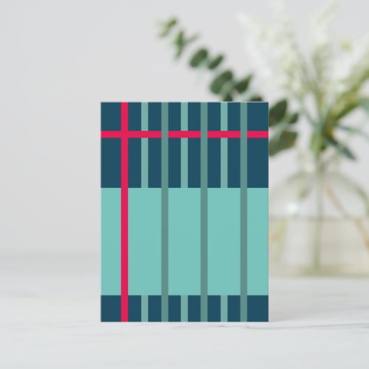 Streifen 1 postkarte (Stehend Vorderseite)