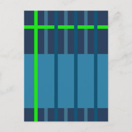 Streifen 1 postkarte