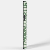 Streifen 2 - Grün Case-Mate iPhone Hülle (Rückseite / Rechts)