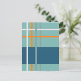 Streifen 2 postkarte