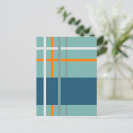 Streifen 2 postkarte