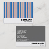 Streifen 310515 (011) visitenkarte (Vorne/Hinten)