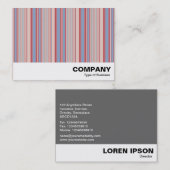 Streifen 310515 (012) visitenkarte (Vorne/Hinten)