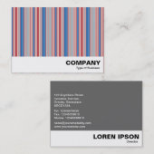 Streifen 310515 (013) visitenkarte (Vorne/Hinten)