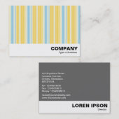 Streifen 310515 (01) visitenkarte (Vorne/Hinten)