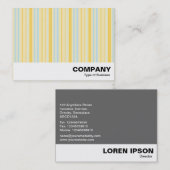 Streifen 310515 (04) visitenkarte (Vorne/Hinten)