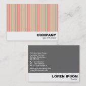 Streifen 310515 (05) visitenkarte (Vorne/Hinten)