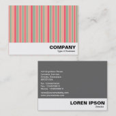 Streifen 310515 (06) visitenkarte (Vorne/Hinten)