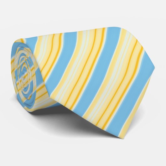 Streifen 310515 (2) krawatte (Gerollt)