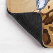 Streifen Abberant BCI Mousepad (Ecke)