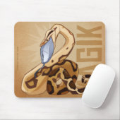 Streifen Abberant BCI Mousepad (Mit Mouse)