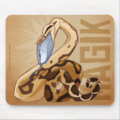 Streifen Abberant BCI Mousepad (Vorne)