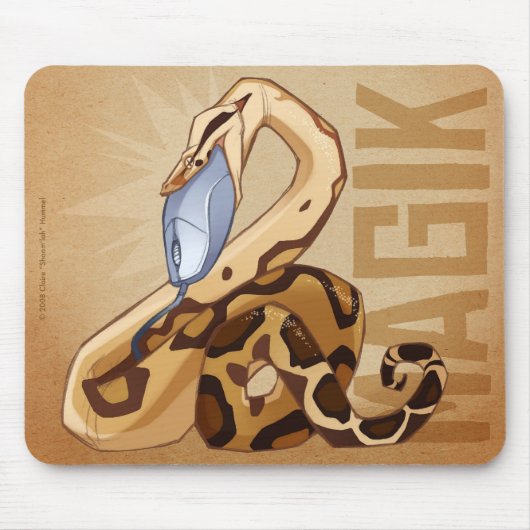 Streifen Abberant BCI Mousepad (Vorne)