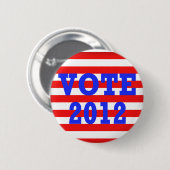 Streifen-Abstimmung 2012 Button (Vorne & Hinten)