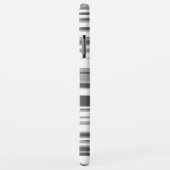 Streifen Abstrakt Art Case-Mate iPhone Hülle (Hinten/Rechts)