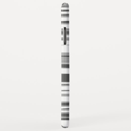 Streifen Abstrakt Art Case-Mate iPhone Hülle (Hinten/Rechts)