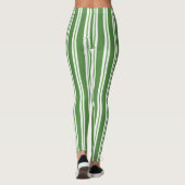 Streifen abstrakte Kunst Leggings (Rückseite)