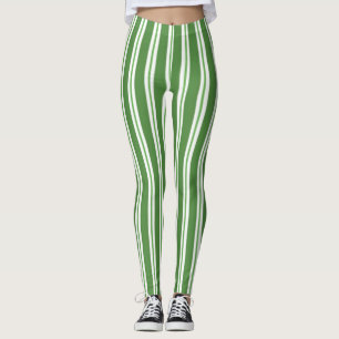 Streifen abstrakte Kunst Leggings