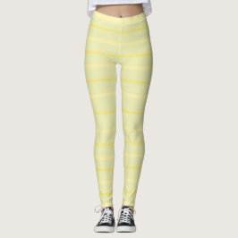 Streifen abstrakte Kunst Leggings