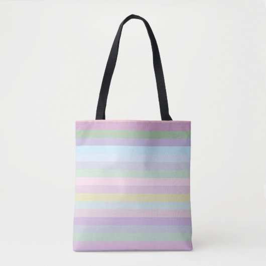 Streifen Allover-Tasche Tasche (Vorderseite)