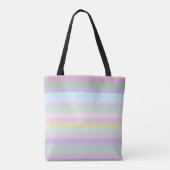 Streifen Allover-Tasche Tasche (Rückseite)