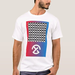 STREIFEN-ÄNDERNDER TIGER T-Shirt