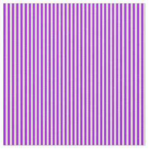 Streifen aus beigen und dunklen Violetten Stoff