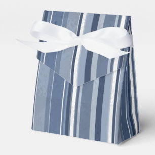 Streifen aus blau geschenkschachtel
