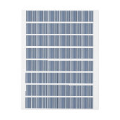 Streifen aus blau Rundum-Adressaufkleber (Bogen)